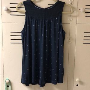 Max Jeans Anchor Top